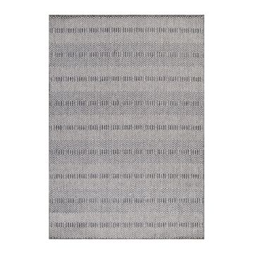 Aruba Frequen tappeto esterni tessuto piatto rettangolo 60x100cm grigio