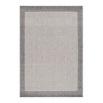 Aruba Aguli tappeto esterni tessuto piatto runner 80x250cm crema