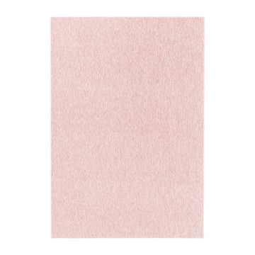 Nizza tappeto pelo corto rettangolo 60x100cm fucsia