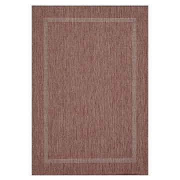 Relax Tranqua tappeto esterno runner 60x100cm rosso