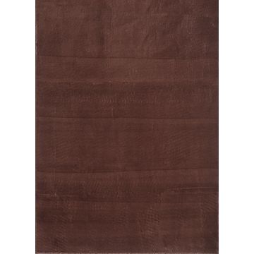 Sky tappeto pelo corto rettangolo 200x290cm marrone