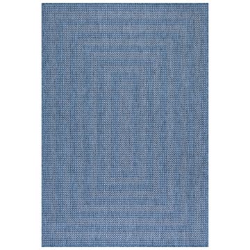 Zagora Drax tappeto esterno rettangolo 280x370cm blu