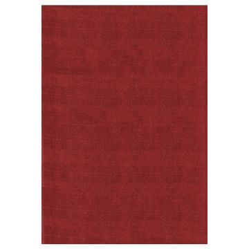 Sky tappeto pelo corto rettangolo 200x290cm rosso