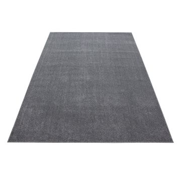 Ata tappeto pelo corto rettangolo 240x340cm grigio chiaro