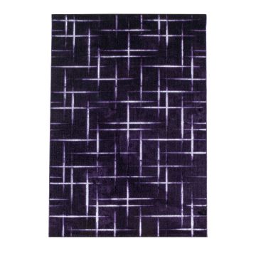 Costa Fisk tappeto pelo corto rettangolo 240x340cm lila