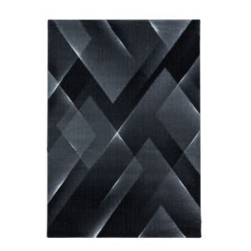 Costa Carp tappeto pelo corto rettangolo 240x340cm nero