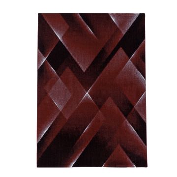 Costa Carp tappeto pelo corto rettangolo 240x340cm rosso
