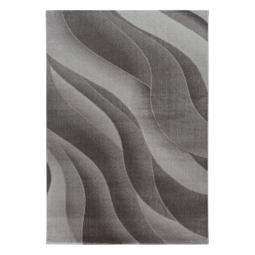Costa Golf tappeto pelo corto rettangolo 240x340cm marrone