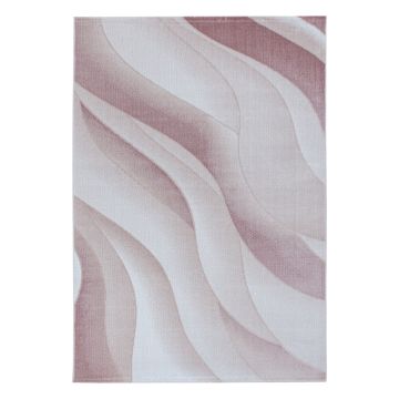 Costa Golf tappeto pelo corto rettangolo 240x340cm rosa