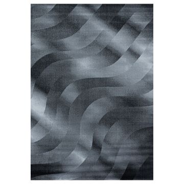 Costa Roly tappeto pelo corto rettangolo 240x340cm nero
