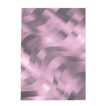 Costa Roly tappeto pelo corto rettangolo 240x340cm rosa