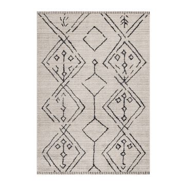 Taznaxt Tribal tappeto pelo corto rettangolo 160x230cm beige