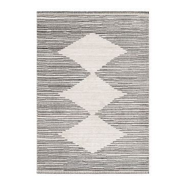 Taznaxt Jamila tappeto pelo corto rettangolo 160x230cm crema