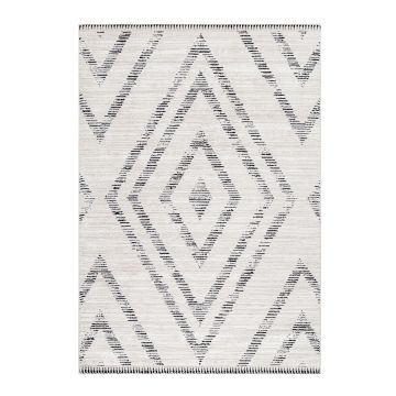 Taznaxt Hana tappeto pelo corto rettangolo 160x230cm crema