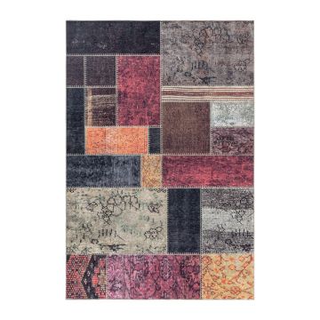 Fiesta Empire antiscivolo tappeto tessuto piatto rettangolo 160x230cm multicolore