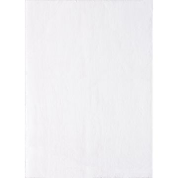Catwalk antiscivolo tappeto pelo corto rettangolo 120x160cm crema