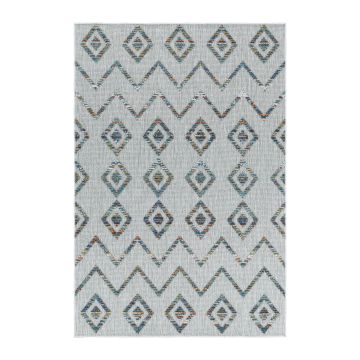 Bahama Wavy tappeto esterno pelo lungo/corto rettangolo 160x230cm multicolore