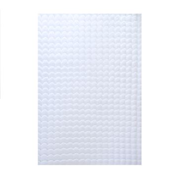 Ambiance 3D tappeto soffice pelo corto rettangolo 160x230cm bianco
