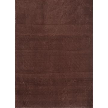 Sky tappeto pelo corto runner 80x150cm marrone
