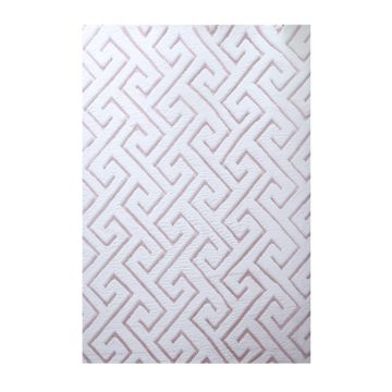 Vision Plux 3D tappeto pelo corto runner 80x150cm rosa