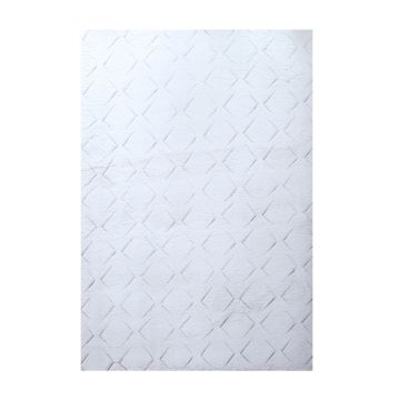 Vision Zyra 3D tappeto pelo corto runner 80x150cm beige