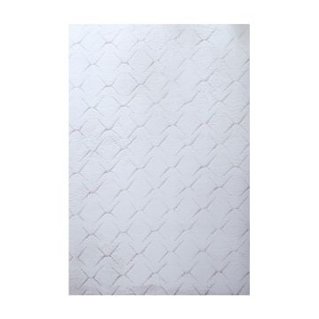 Vision Zyra 3D tappeto pelo corto runner 80x150cm rosa