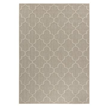 Patara Ottoman tappeto esterno pelo corto rettangolo 240x340cm beige