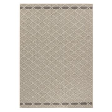 Patara Petek tappeto esterno pelo corto rettangolo 240x340cm beige