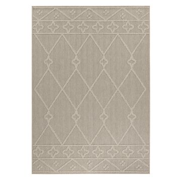 Patara Lezon tappeto esterno pelo corto rettangolo 240x340cm beige