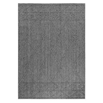 Patara Lezon tappeto esterno pelo corto runner 80x250cm grigio